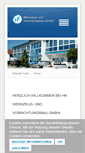 Mobile Screenshot of hk-werkzeugbau.de